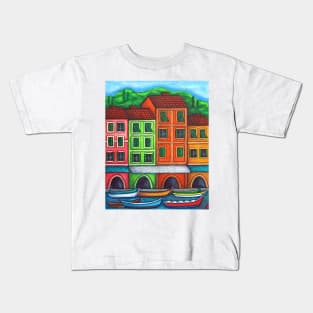 Colours of Liguria Kids T-Shirt